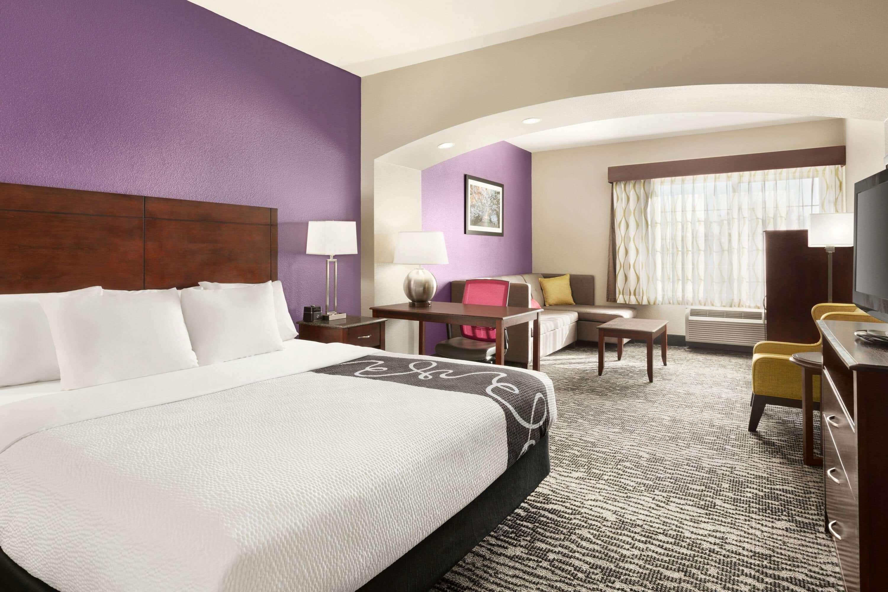 Отель La Quinta By Wyndham Fresno Northwest Экстерьер фото