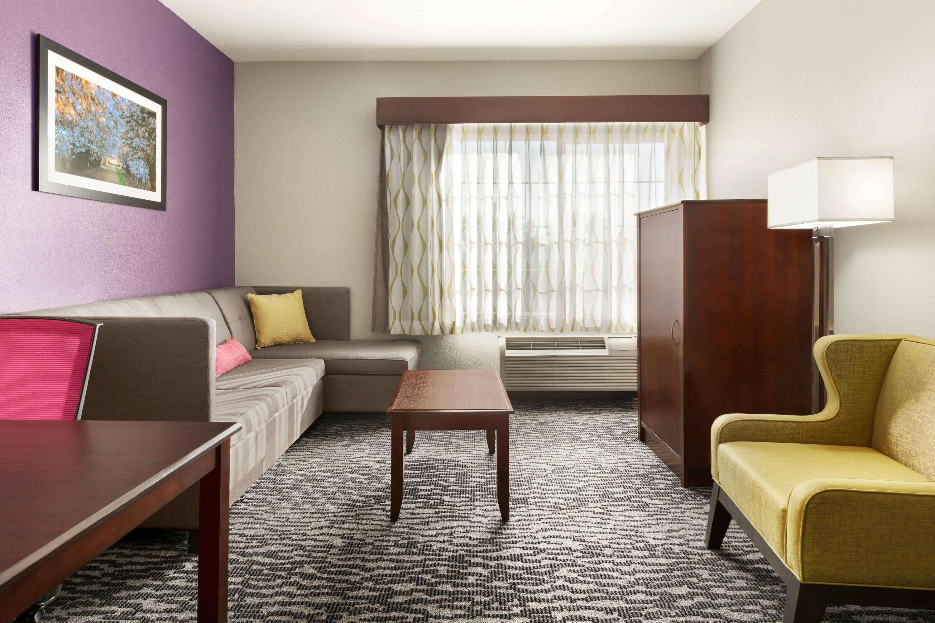 Отель La Quinta By Wyndham Fresno Northwest Экстерьер фото